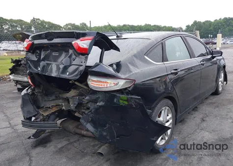 2014 Ford Fusion Se из США, поврежденный, VIN 3FA6P0H78ER172393